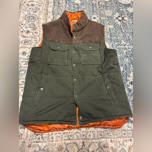 Men’s Red Head Ranch Vest